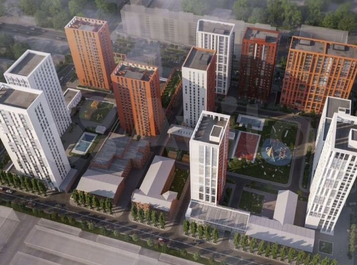 Квартира-студия, 24,2 м², 17/20 эт.