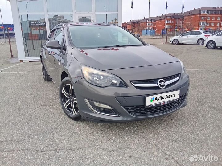 Opel Astra 1.4 AT, 2012, 203 487 км