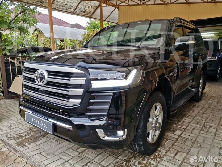 Рестайлинг Toyota Land Cruiser 200 в 300