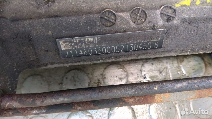 Рейка рулевая с г/у Mercedes E W211, 2006