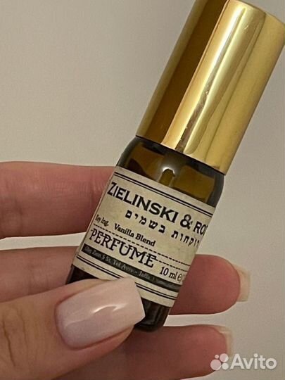 Zielinski & Rozen Vanilla Blend духи