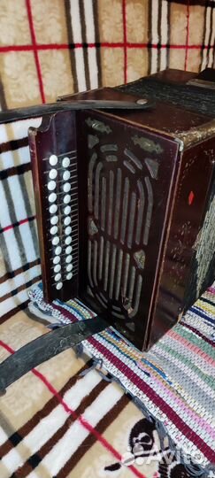 Старинная Гармонь Тульский Совнархоз РСФСР