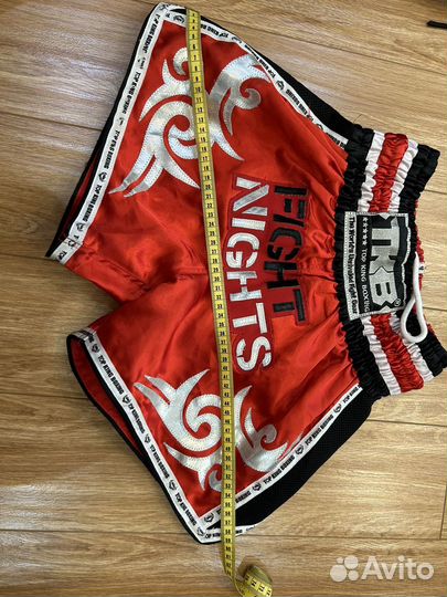 Шорты для тайского бокса детские