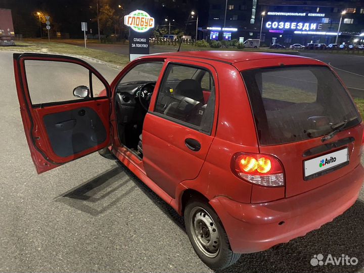 Daewoo Matiz 0.8 МТ, 2012, 200 000 км