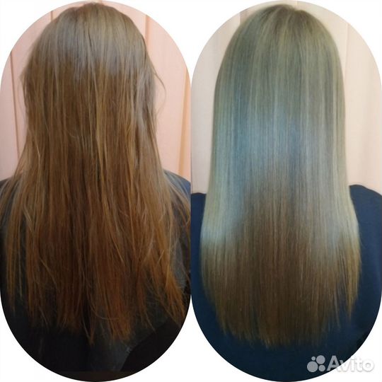 Кератиновое выпрямление, ботокс и нанопластика