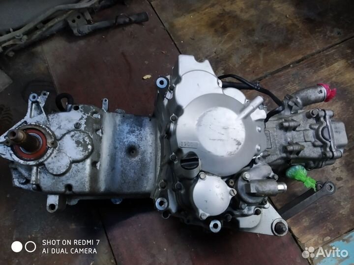 Двигатель 250см3 сузуки скайвей 1998г