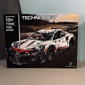 Lego technic Porsche 911 RSR