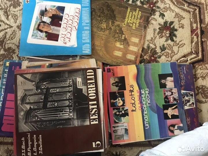 Грампластинки