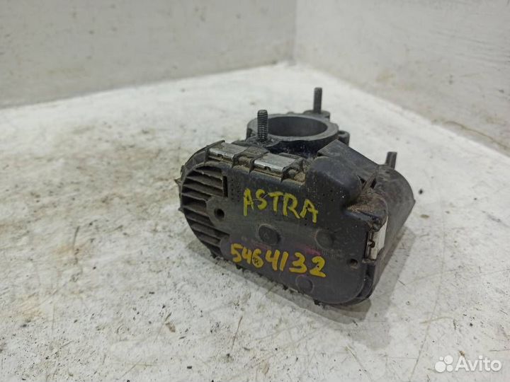 Дроссельная заслонка