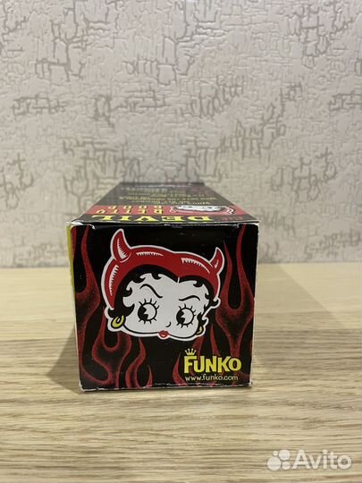 Betty boop Lil'devil