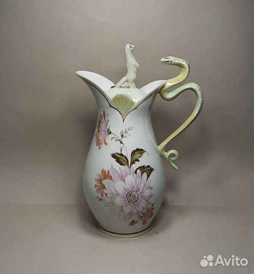 Редкий коллекционный кувшин СССР