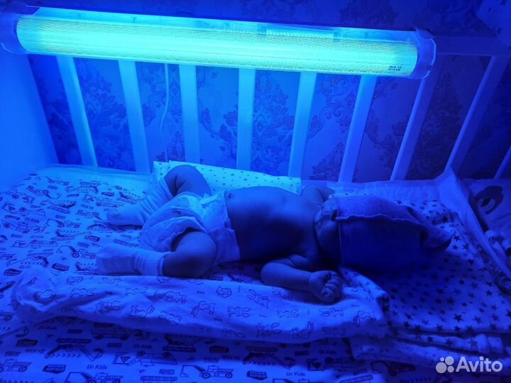 Уф лампа от желтушки