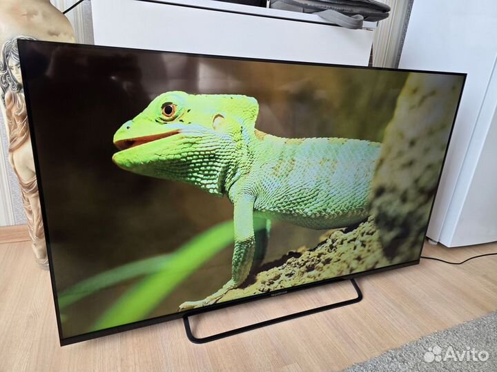 Телевизор 4к,smart TV, 2023г. 127см