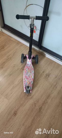 Самокат детский трехколесный