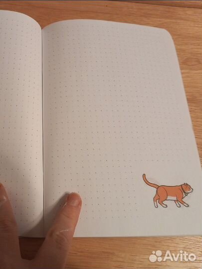 Тетрадь в точку