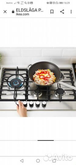 Варочная панель, 5 конфорок Икеа