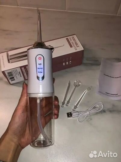 Ирригатор портативный новый