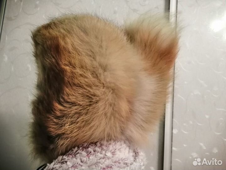 Шапка из натурального меха, новая