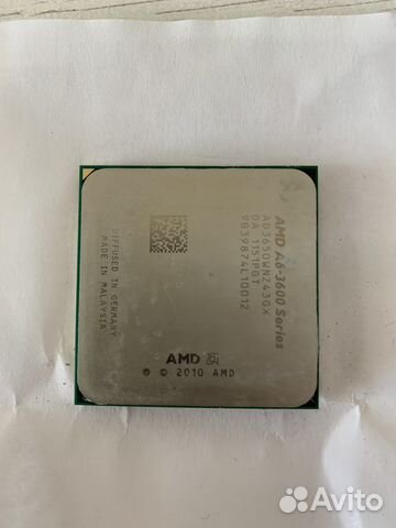 Процессор AMD A6 3600 Series
