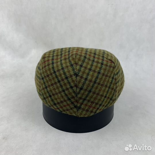 Твидовая кепка Barbour