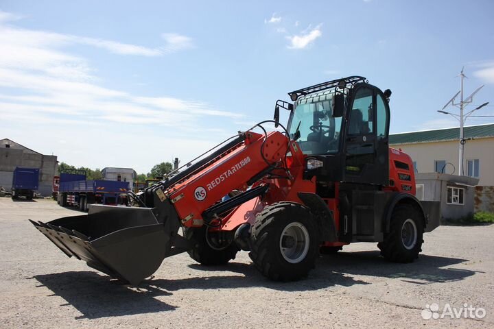 Телескопический погрузчик Redstar TL1500, 2023