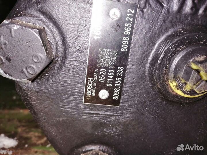 Гурна камаз Евро 4310 6520