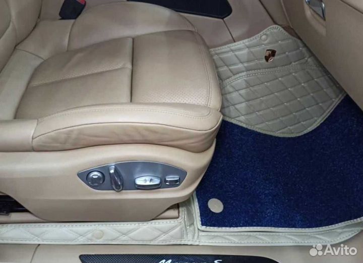 Коврики в салон для porsche macan