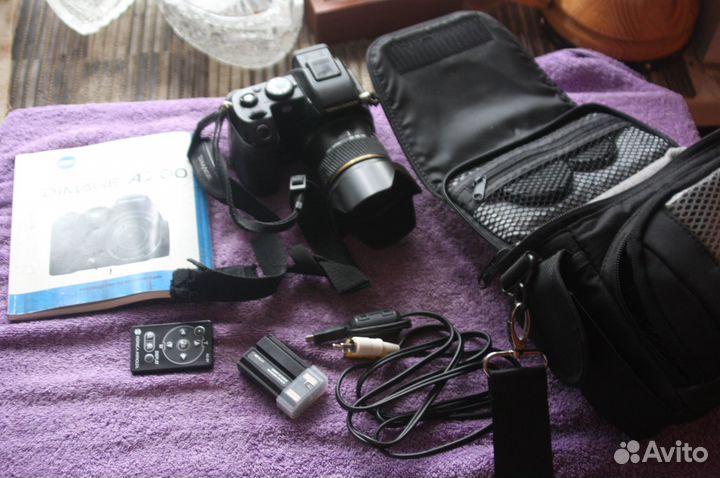 Фотоаппарат konica minolta Dimage A200