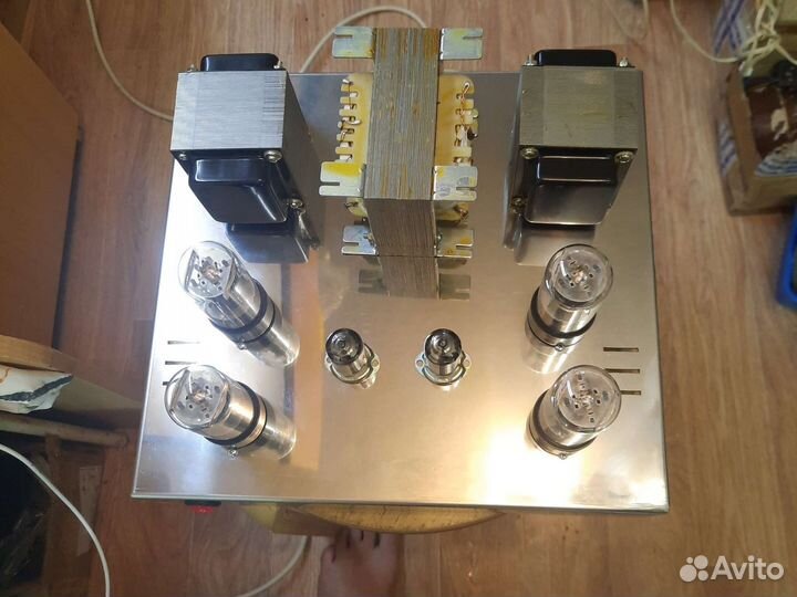 Ламповый усилитель набор