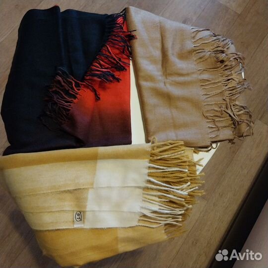 Берет и шарф