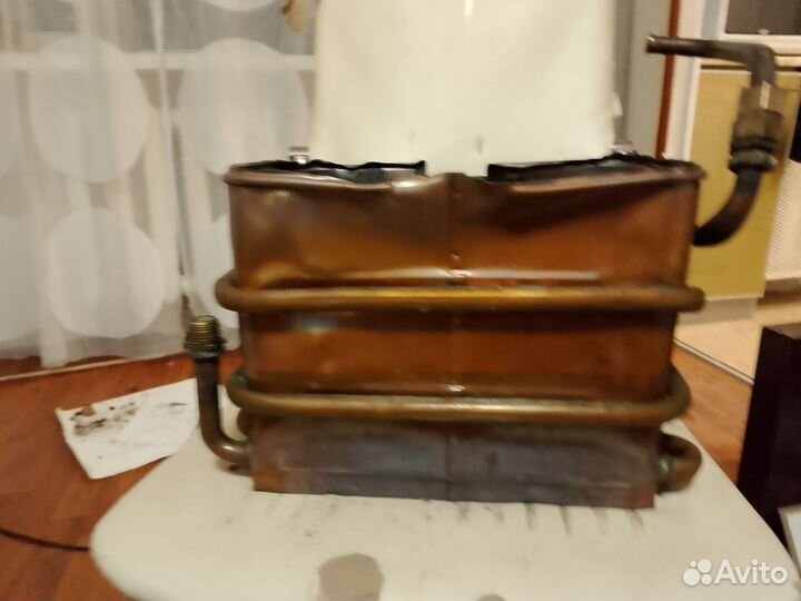 Теплообменник для газовой колонки Нева 5514