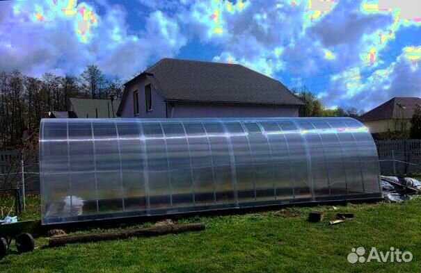 Теплица из поликарбоната 