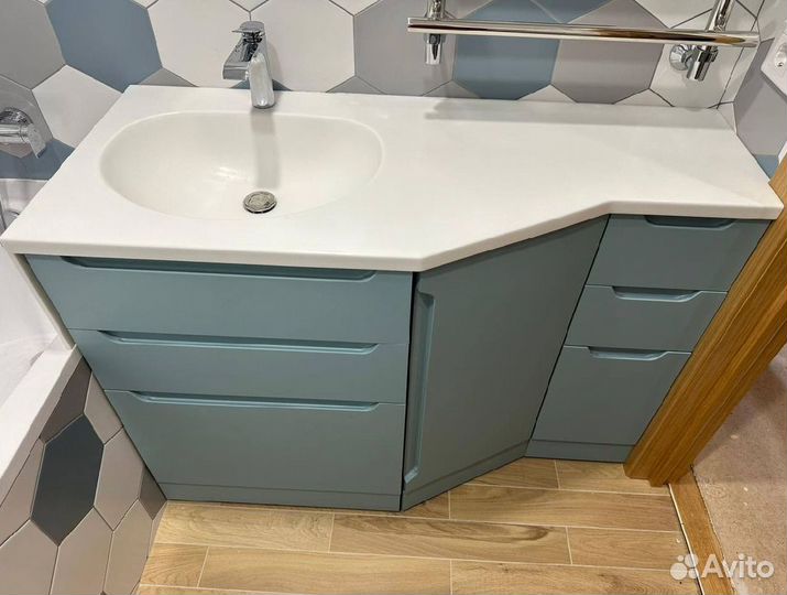 Тумба напольная с раковиной / Гарантия