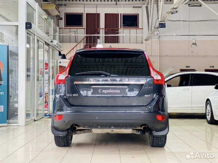 Volvo XC60 2.0 AMT, 2011, 195 448 км