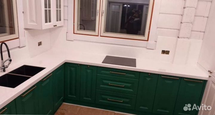 Столешница на кухню из искусственного камня