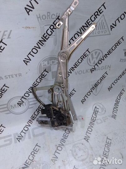 Стеклоподъемник передний левый Opel Astra H