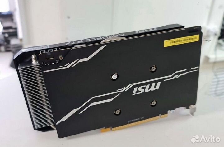 Видеокарта MSI 1660 super ventus OC (идеальная)