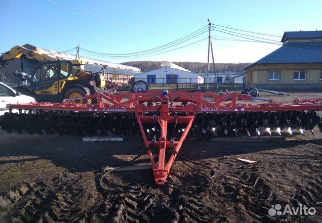 Борона Артайус БДМ 7х2ПК, 2023