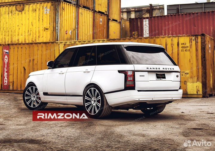 Кованые диски R21 на Range Rover Velar