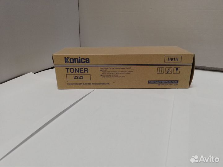 Оригинальный тонер Konica 2223 (003K)