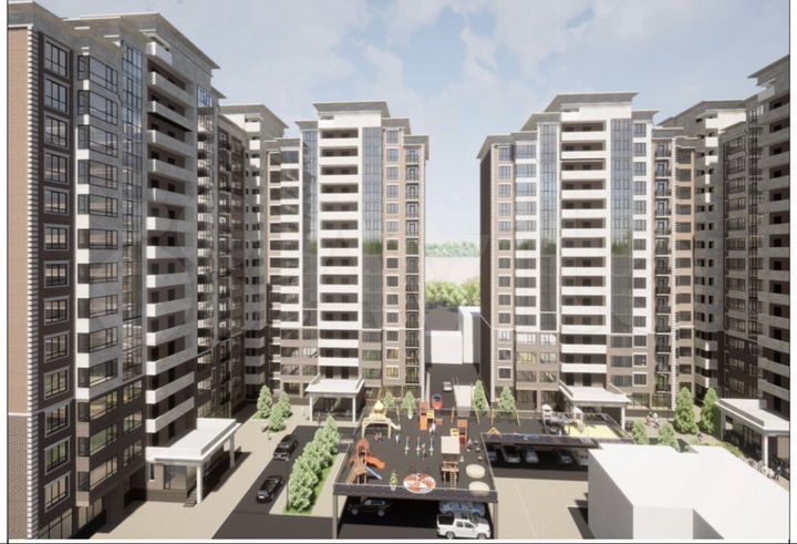 1-к. квартира, 38 м², 11/12 эт.