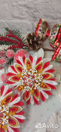 Бантики ручной работы