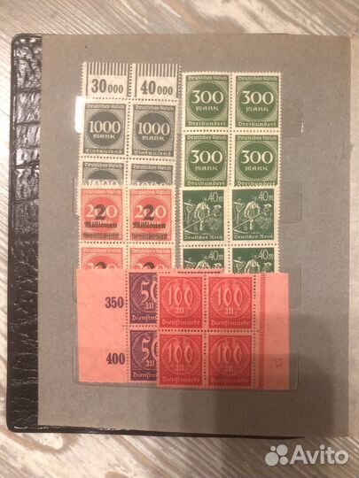 Альбом с марками