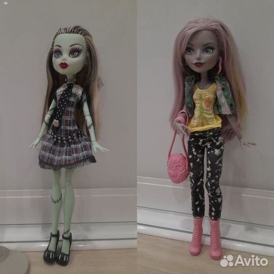 Куклы monster high