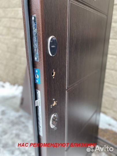 Тяжелая дверь входная с бесплатной доставкой