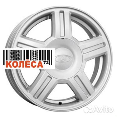 Кик Торус 6x15 4x98 ET35 Dia58.6 Дарк платинум