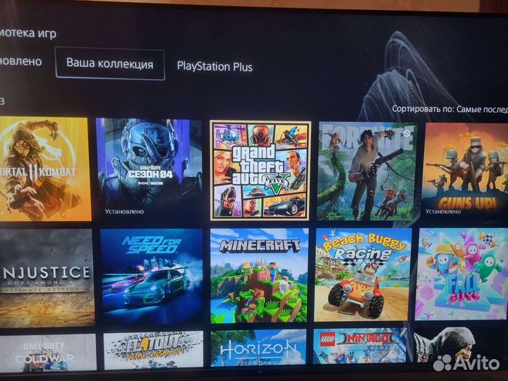 Sony PS4 pro +22 игры