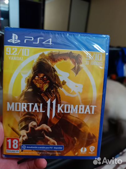Mortal Kombat 11 новый