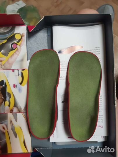 Ортопедические стельки igli gunior на карбоновой о