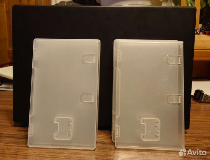 Кейсы для картриджей Nintendo Switch